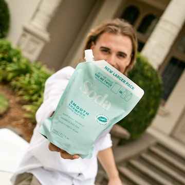 My Soda Smooth & Silky Shampoo Refill For Frizz Prone Hair 700mL
