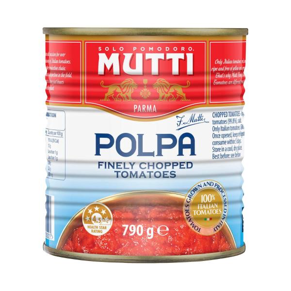MUTTI POLPA TOMATOES 790G