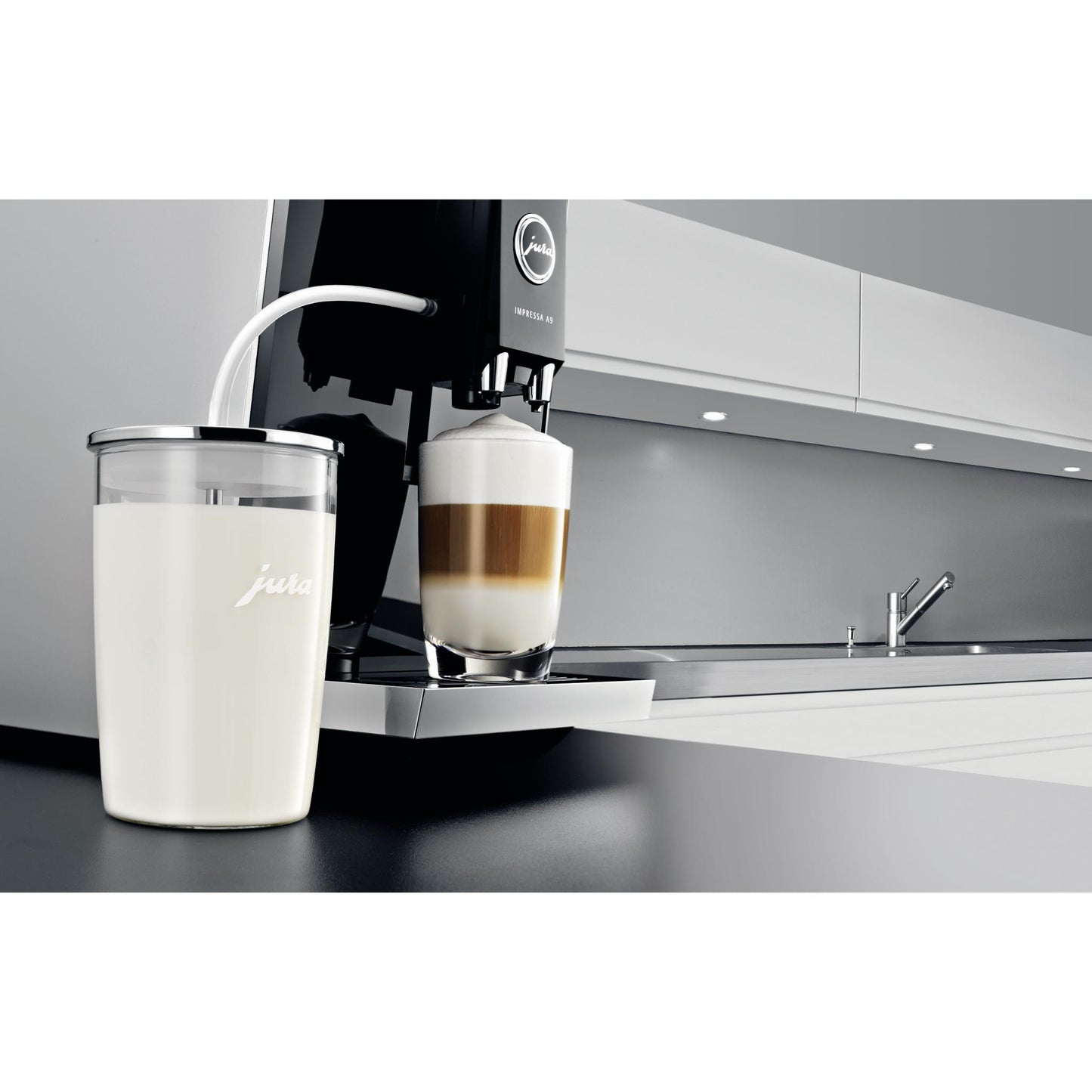 Jura Glass Milk Container (500ml)