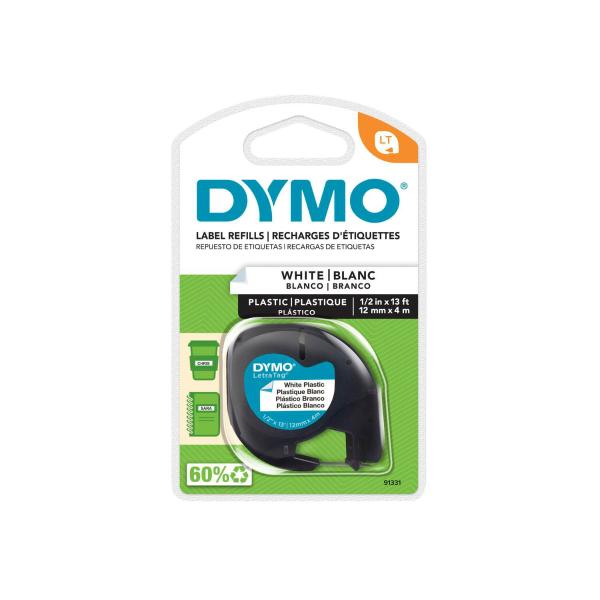 DYMO TAPE PLASTIC 1 PACK