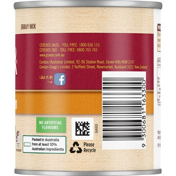 Gravox Brown Onion Gravy Mix Tin 120g