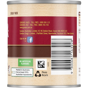 Gravox Traditional Gravy Mix Tin 120g