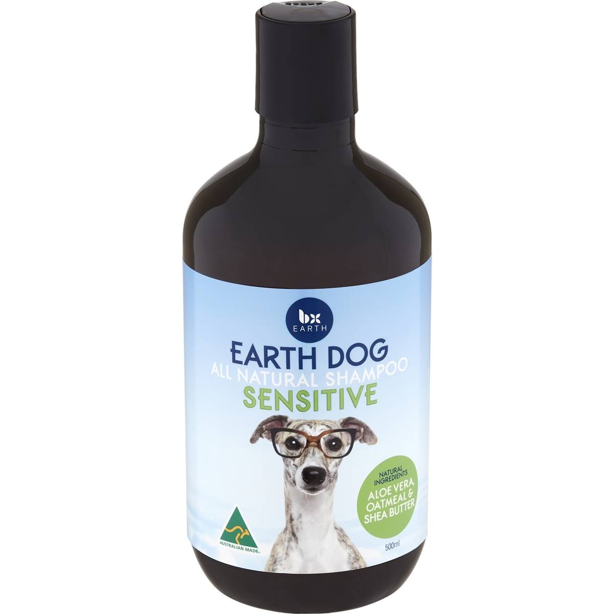 Bx Earth Dog All Natural Shampoo Sensitive 500ml