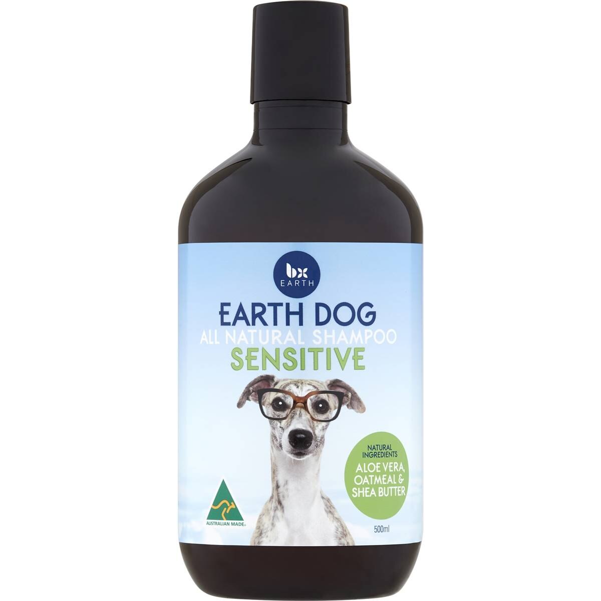 Bx Earth Dog All Natural Shampoo Sensitive 500ml