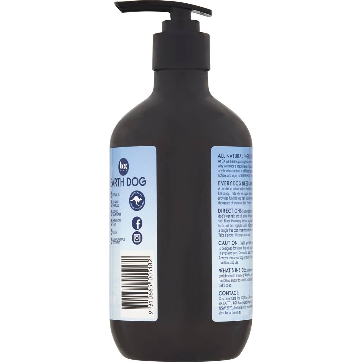 Bx Earth Dog All Natural Shampoo Sensitive 500ml