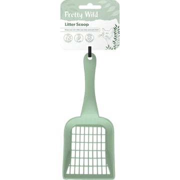 Pretty Wild Cat Litter Scoop each