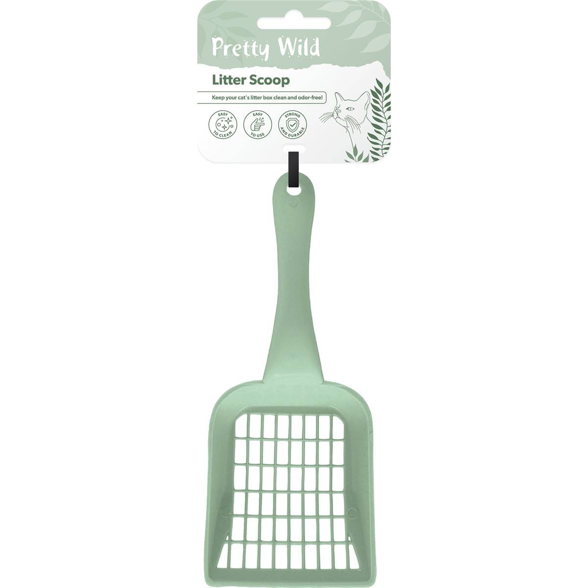 Pretty Wild Cat Litter Scoop each