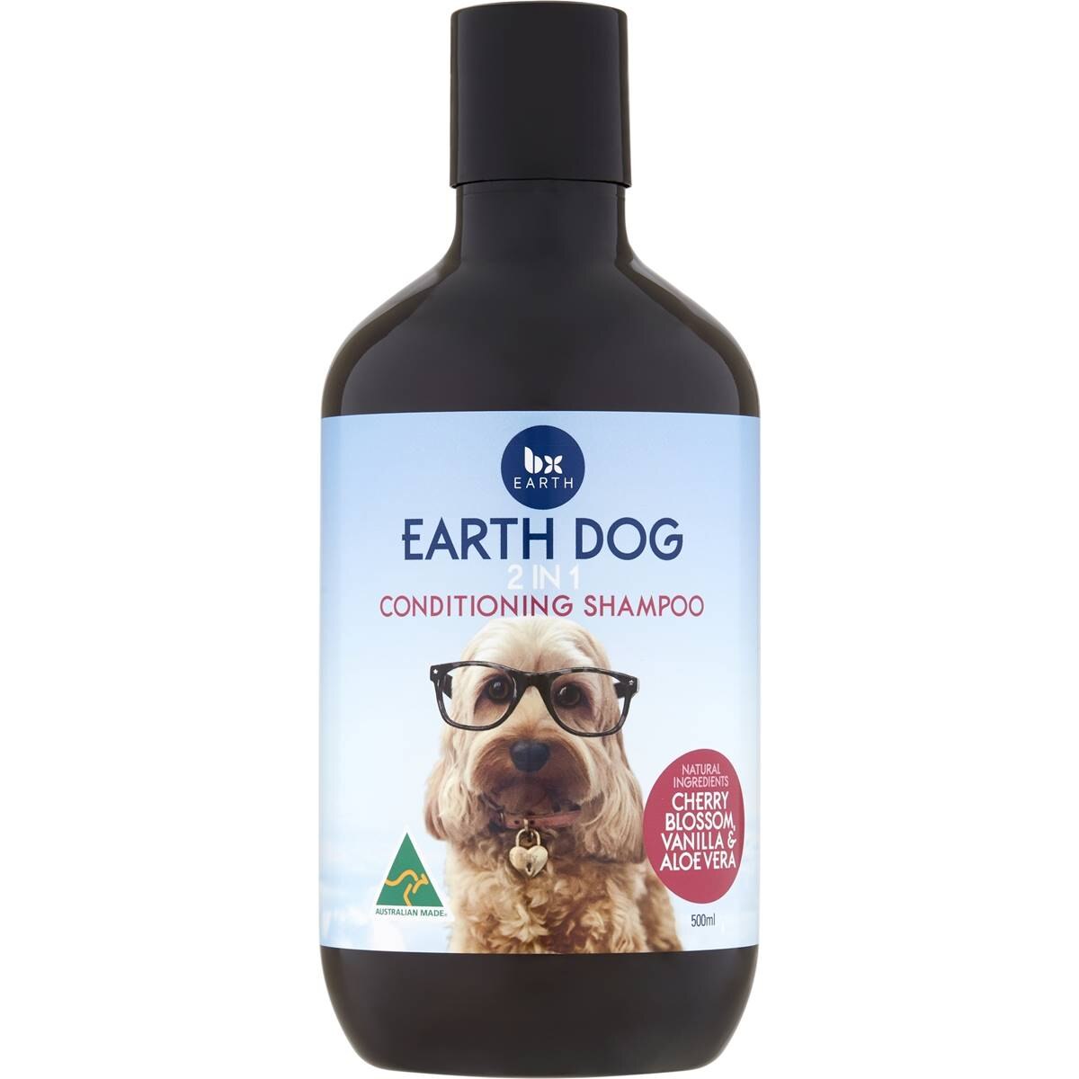 Bx Earth Dog 2 In 1 Conditioning Shampoo Cherry Blossom 500ml