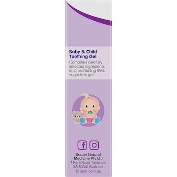 Brauer Teething Gel 20g