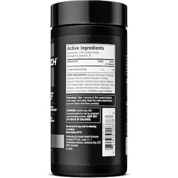 Muscle Tech Platinum Creatine Tablets 90 pack