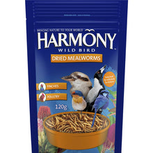 Harmony Wild Bird Dried Mealworms 120g
