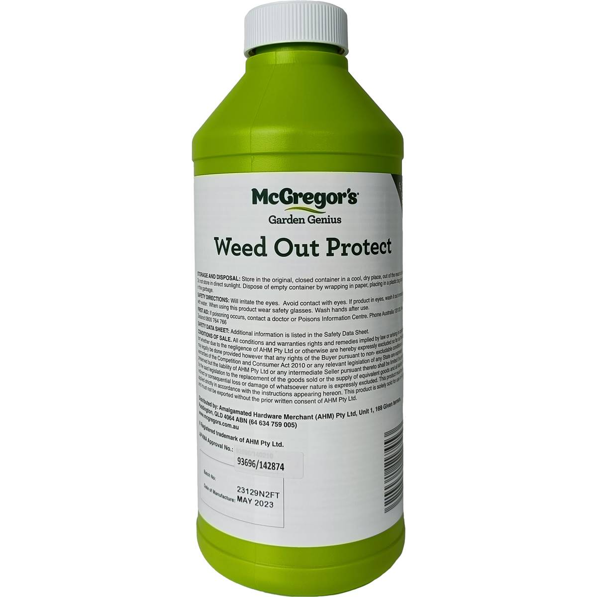 McGregor's Weed Out Protect Shaker Pack 500g
