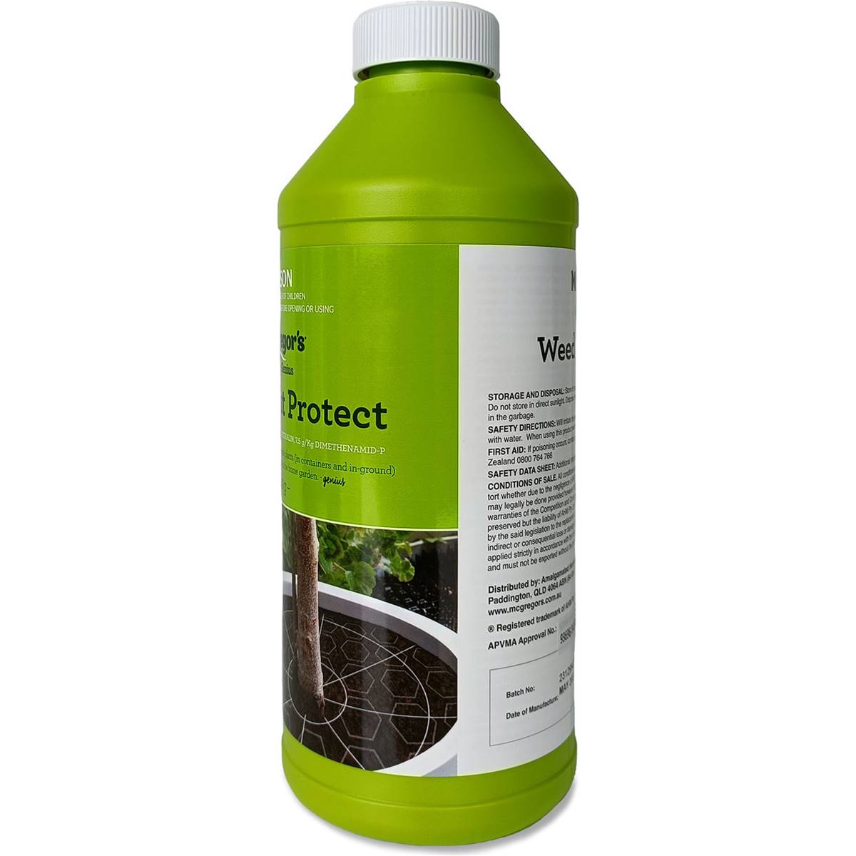 McGregor's Weed Out Protect Shaker Pack 500g
