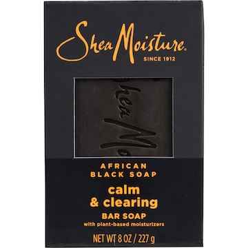 Shea Moisture African Black Soap Bar 227g