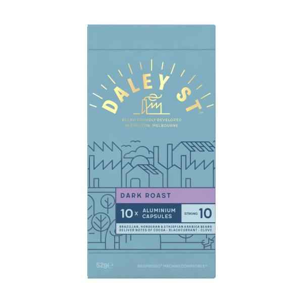 Dark Aluminium Nespresso Compatible Coffee Capsules