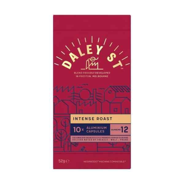 Intense Aluminium Nespresso Compatible Coffee Capsules