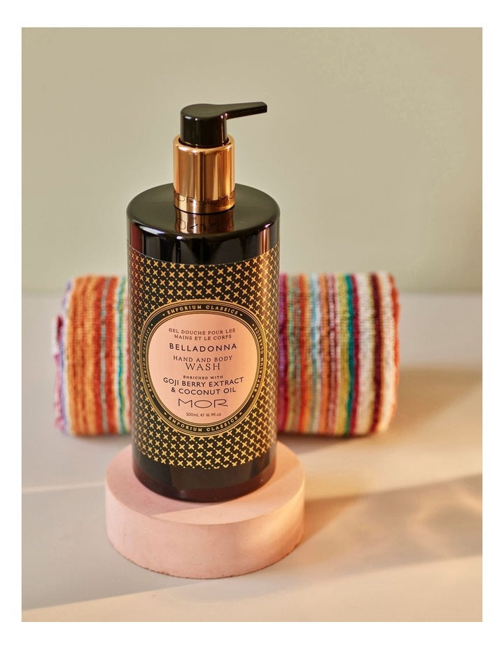 Emporium Classics Belladonna Hand & Body Wash 500ml