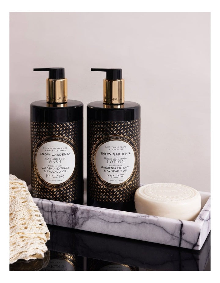 Snow Gardenia Hand and Body Lotion 500ml