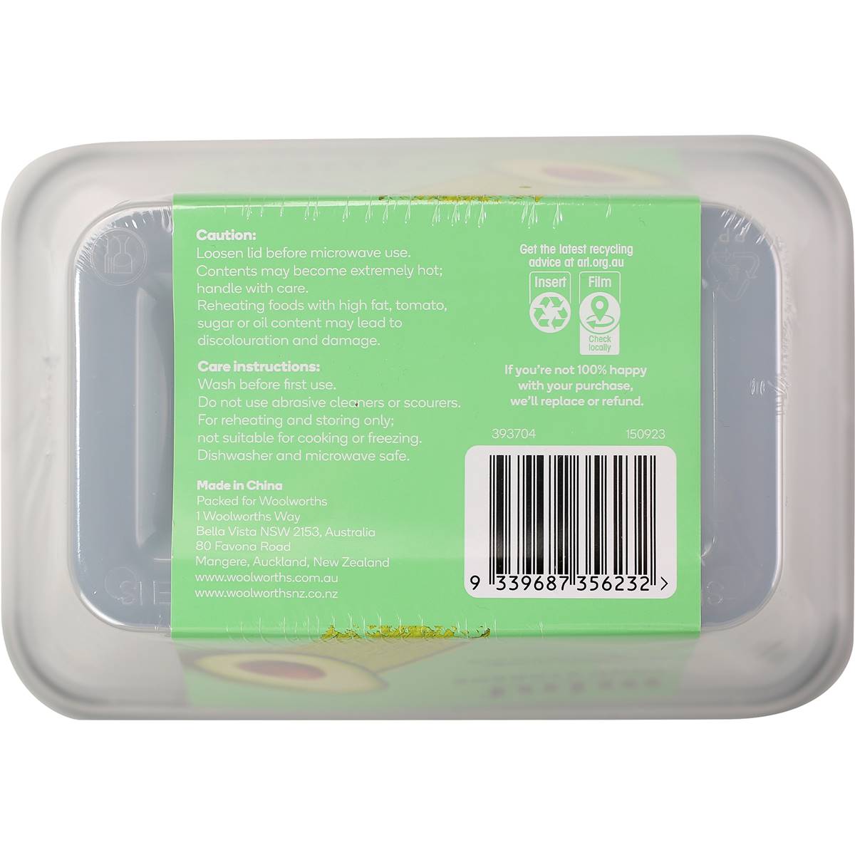 MINT Food Storage Container 1L 3 pack
