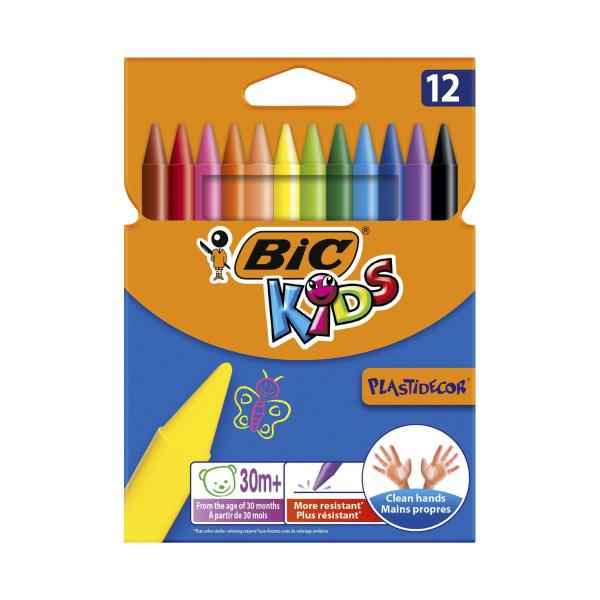 Kids Plastidecor Crayons