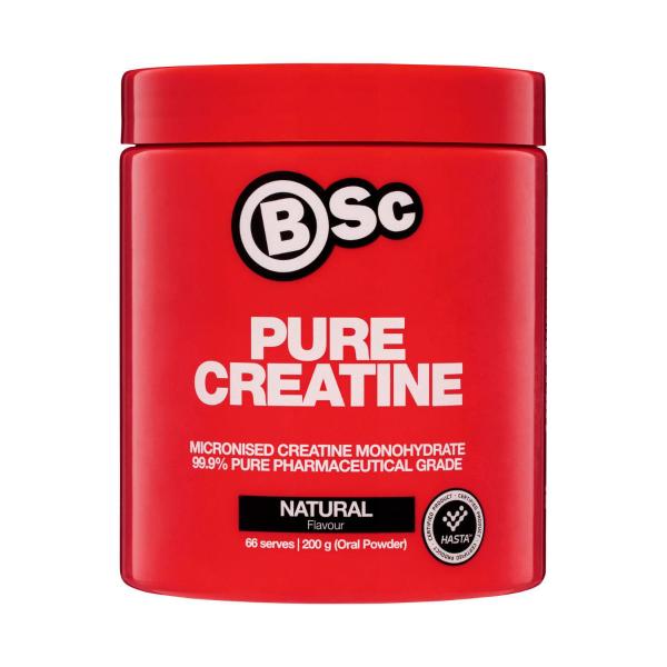 BSC PURE CREATINE 200G