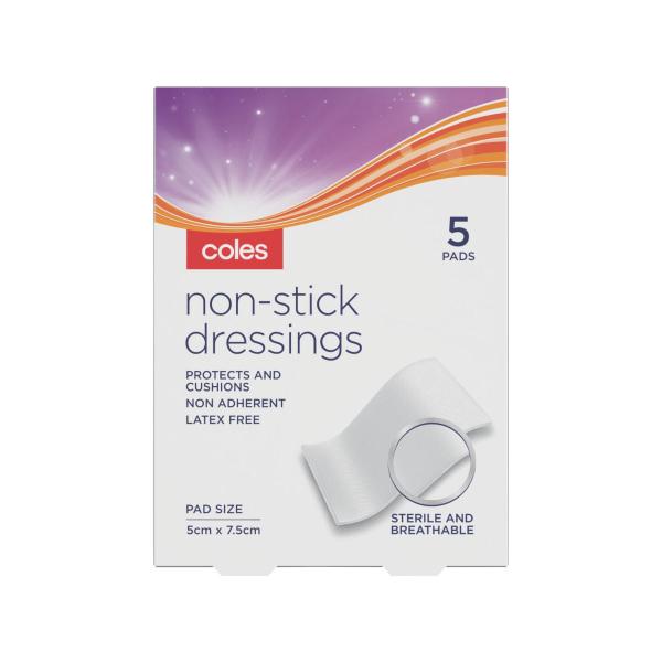 Non Stick Dressings 7.5cm