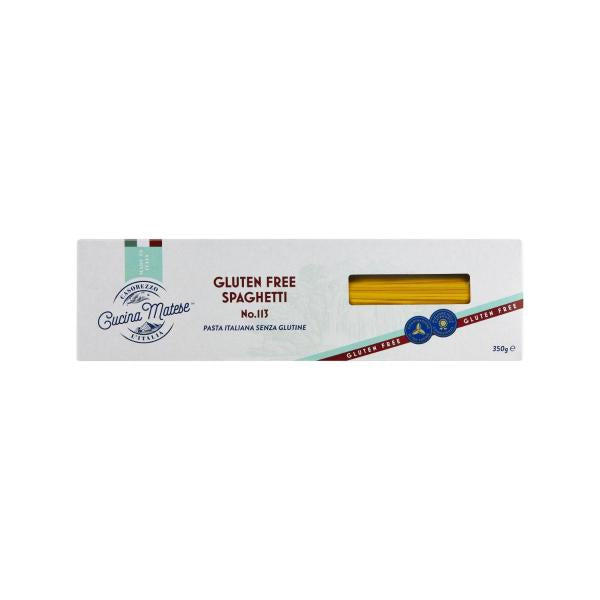 CUCINA MATESE GLUTEN FREE PASTA:SPAGHETTI:.:350 GRAM