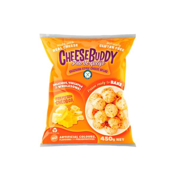 CHEESEBUDDY BRAZILIAN CHEESE BREAD 450G