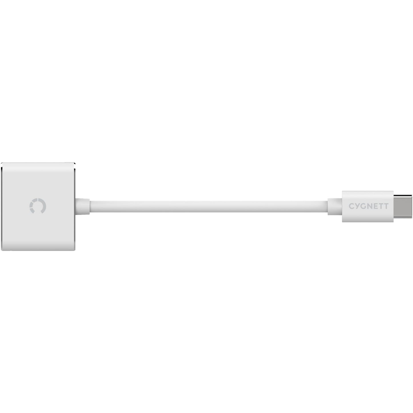 Cygnett USB-C Audio & Charge Adapter