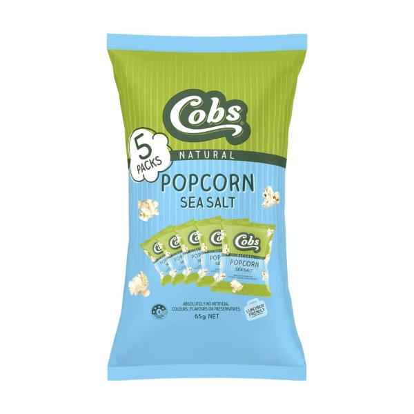 Popcorn Sea Salt 5 Pack