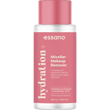 Essano Hydration+ Micellar Make Up Remover 400mL
