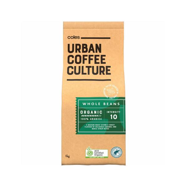 Urban Coffee Culture Organic Coffee Beans