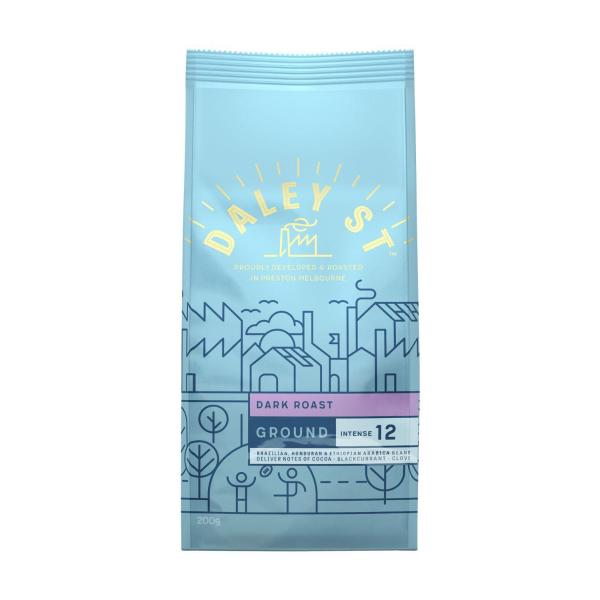 DALEY STREET DARK COFFEE GROUND 200G