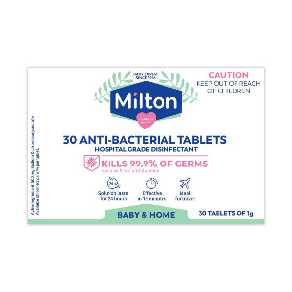MILTON ANTIBACTERIAL TABLETS