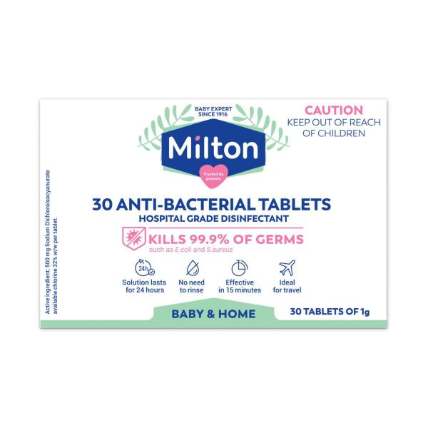 Antibacterial Sterilizer Tablets