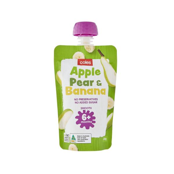 Apple Pear And Banana 6+ Months