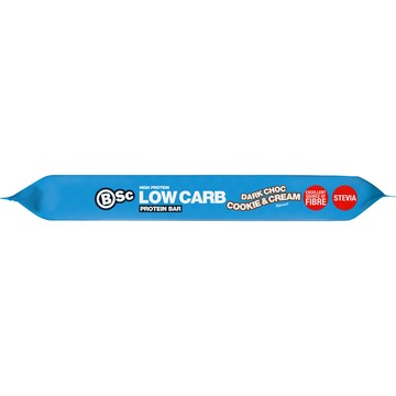 BSc High Protein Low Carb Bar Dark Choc Cookie 60g