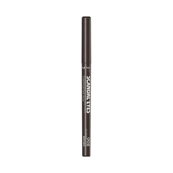 RIMMEL SCANDALEYES EYE DEFINER #002 CHOCOLATE BROWN 0.28GRAM