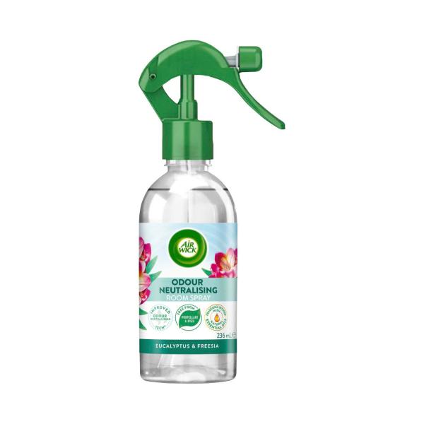 AIR WICK ODOUR NEUTRALISING SPRAY EUCALYPTUS & FREESIA 236 ML