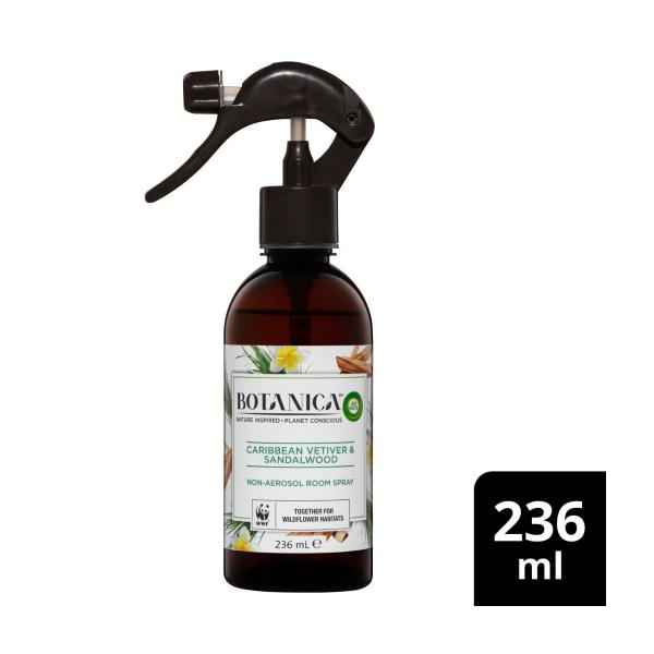 Caribbean Vetiver & Sandalwood Air Freshener Room Spray