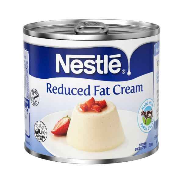 Reduced Fat Cream