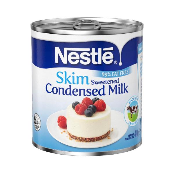 NESTLE SKIM SWEETENED CONDENSED MILK 410G
