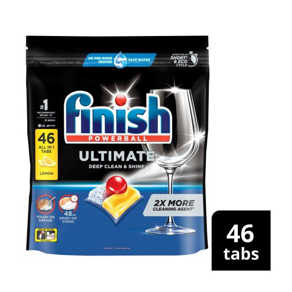 Ultimate Dishwasher Tablets Lemon