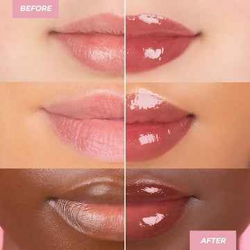 MCoBeauty Lip Plump 4 In 1 Hydrating Lacquer Emily Nude Pink 2g
