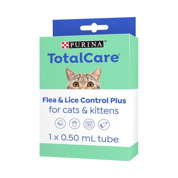 Total Care Flea Control Plus Cat Treatment