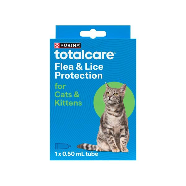 PURINA TOTAL CARE FLEA CONTROL PLUS CAT TREATMENT 1PK