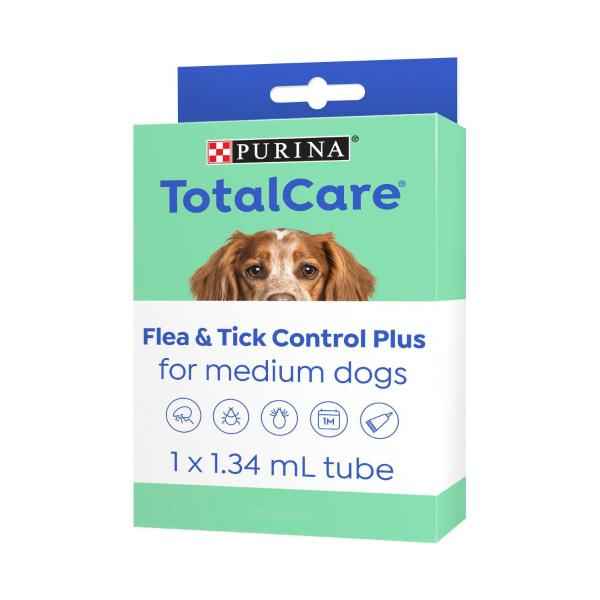 Total Care Flea Tick Control Plus Medium Dog Treatment
