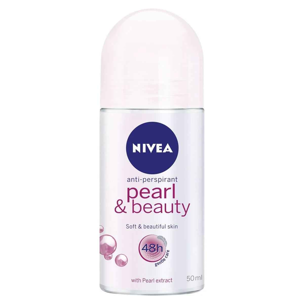 Nivea Pearl & Beauty 48h Anti-Perspirant Roll-On 50ml