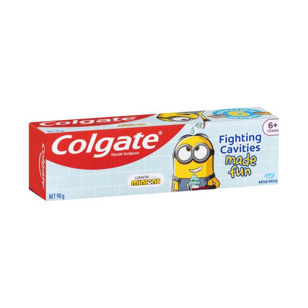 COLGATE KIDS MILD MINT MINIONS TOOTHPASTE 90G