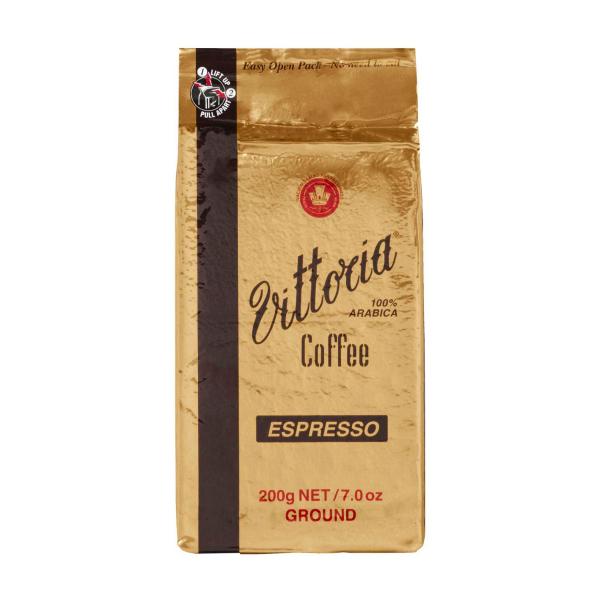 VITTORIA ESPRESSO COFFEE GROUND 200G